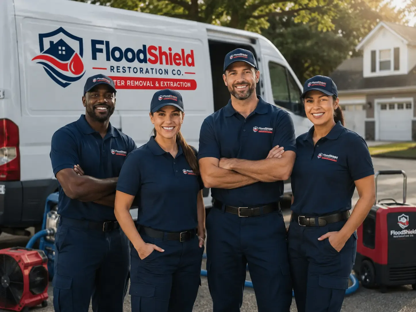 Flood Damage Restoration company in Wyarno, WY